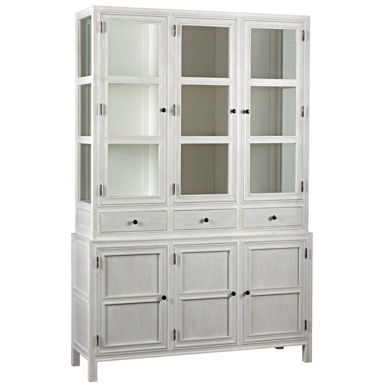 Colonial china cabinet discount